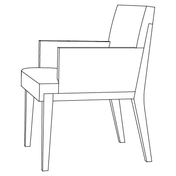 Hampton Dining Arm Chair