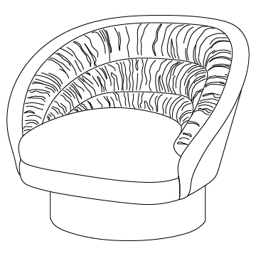 Ellipse Chair