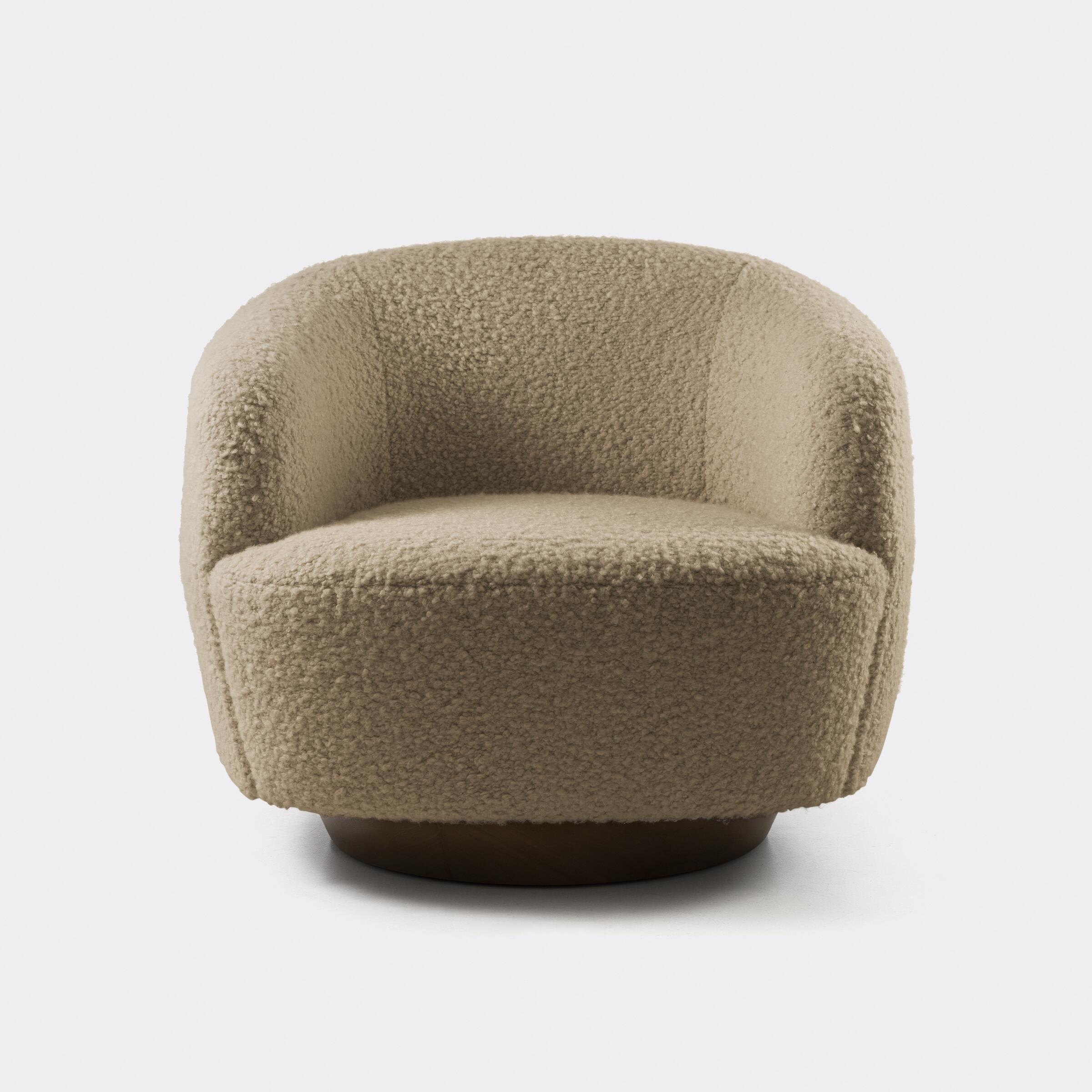 Sumo Lounge Chair, Riccardo Bronze