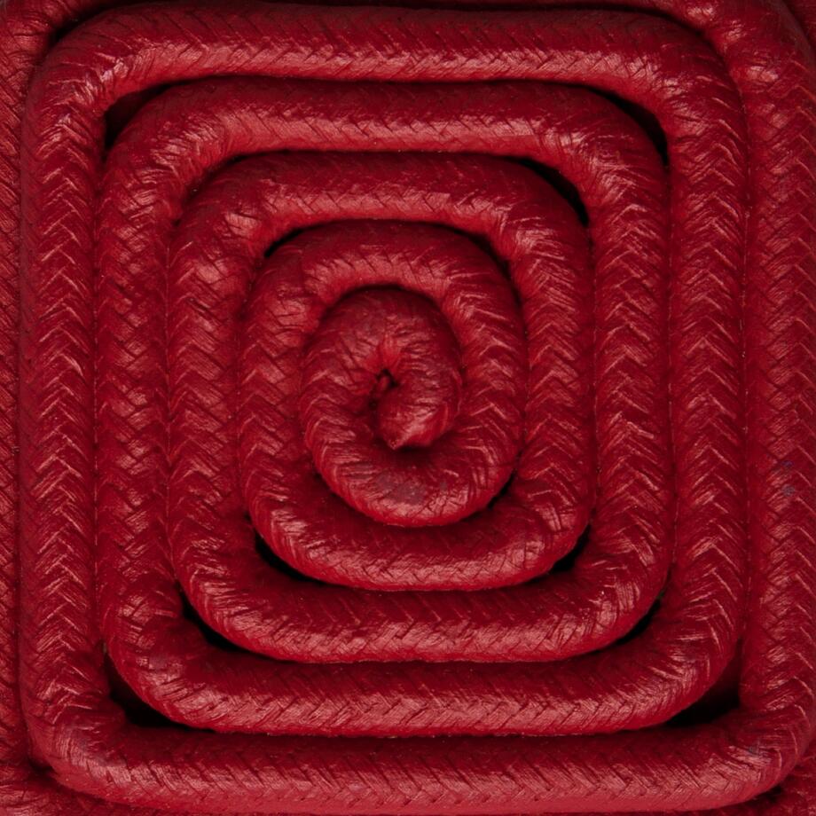 Carmin Red Cotton Cord