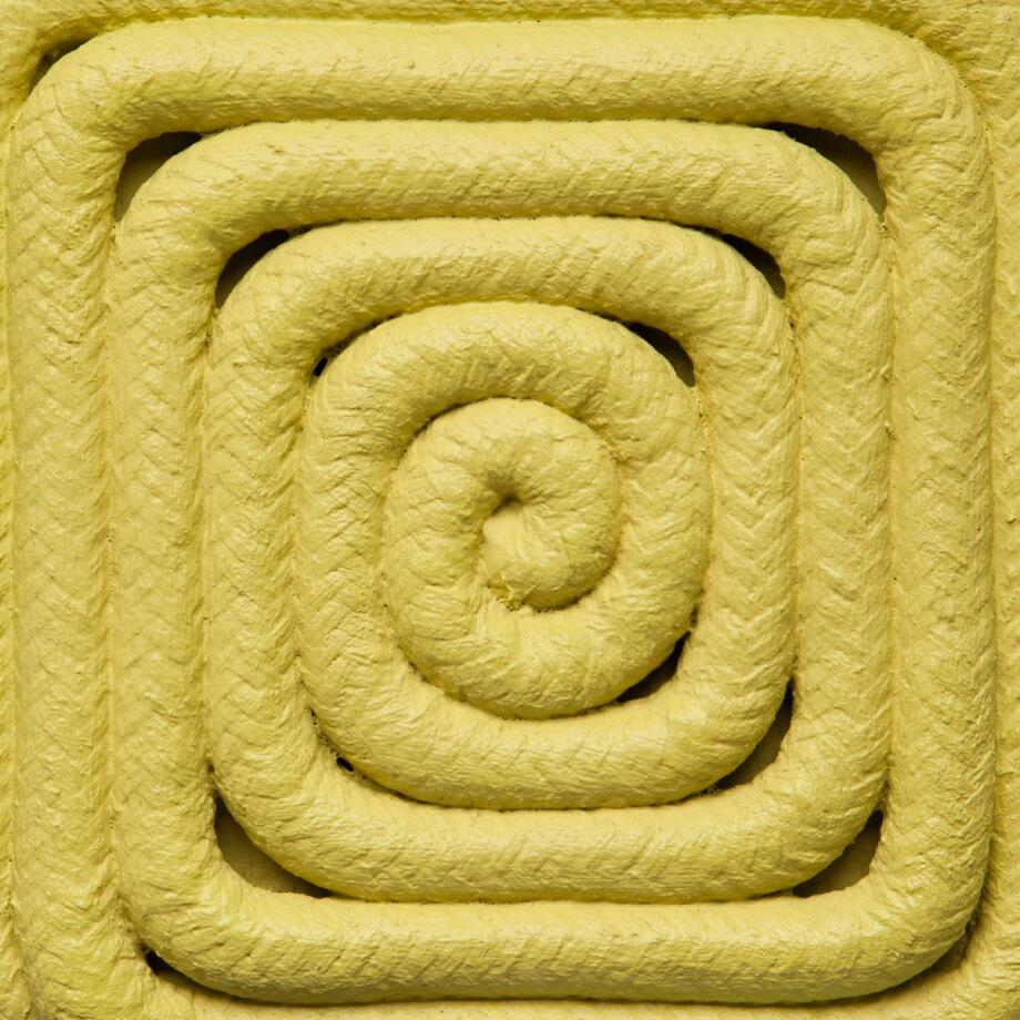 Mustard Green Cotton Cord