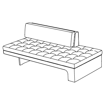 Omnibus Sectional III Chaise with Seat Extension and Waterfall (9074-WL&WR), Extended Depth: 78W x 38D with 27SD (inches)