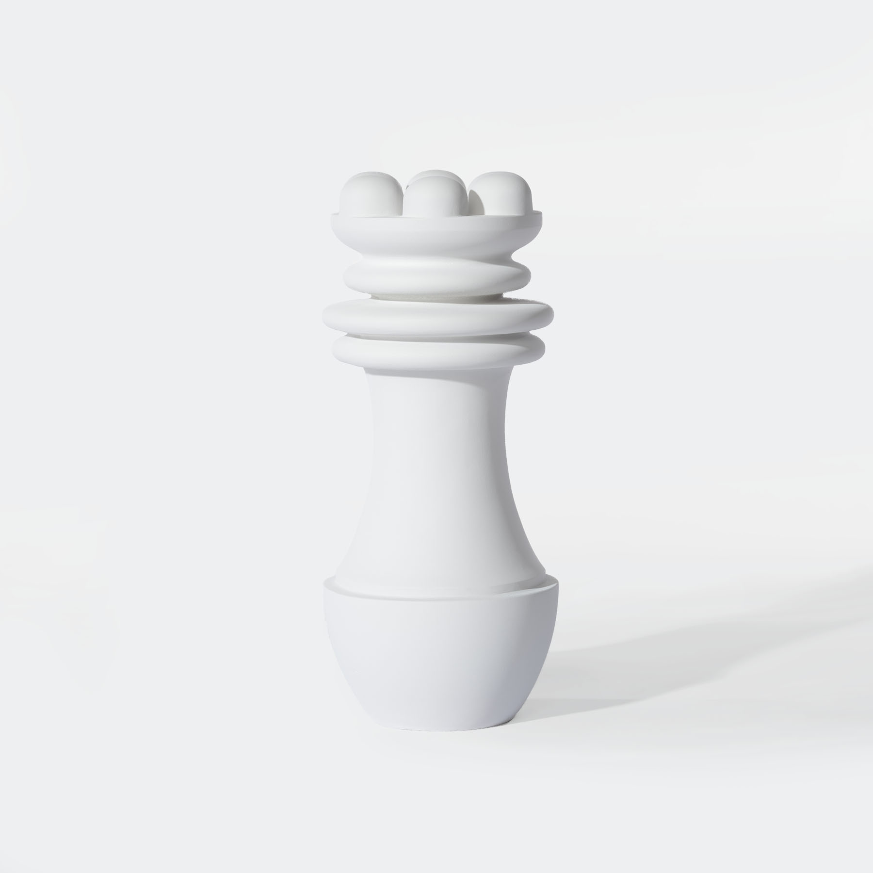 Chess Pieces, Queen, White