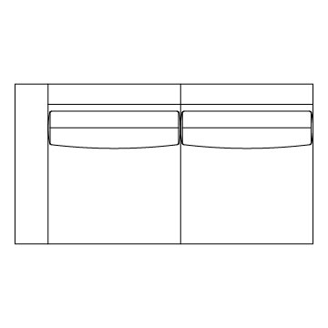 Playa Sectional, 76.5 inches wide: Left or Right Arm Facing Unit