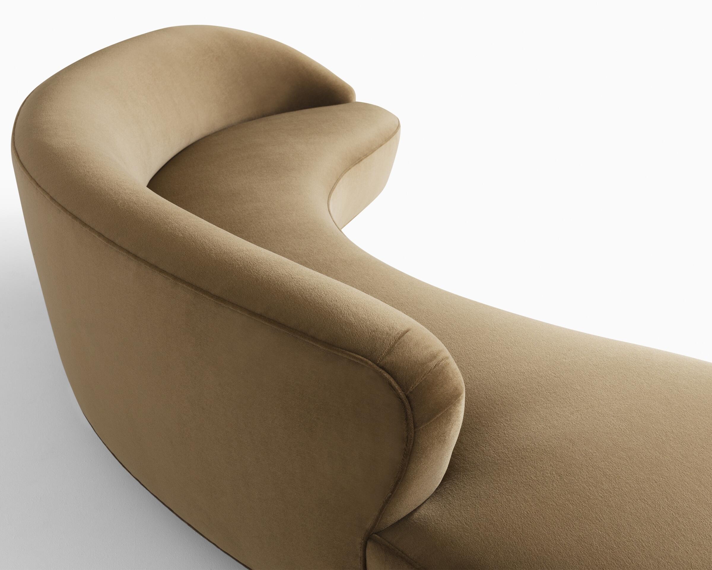 Freeform Curved Sofa
