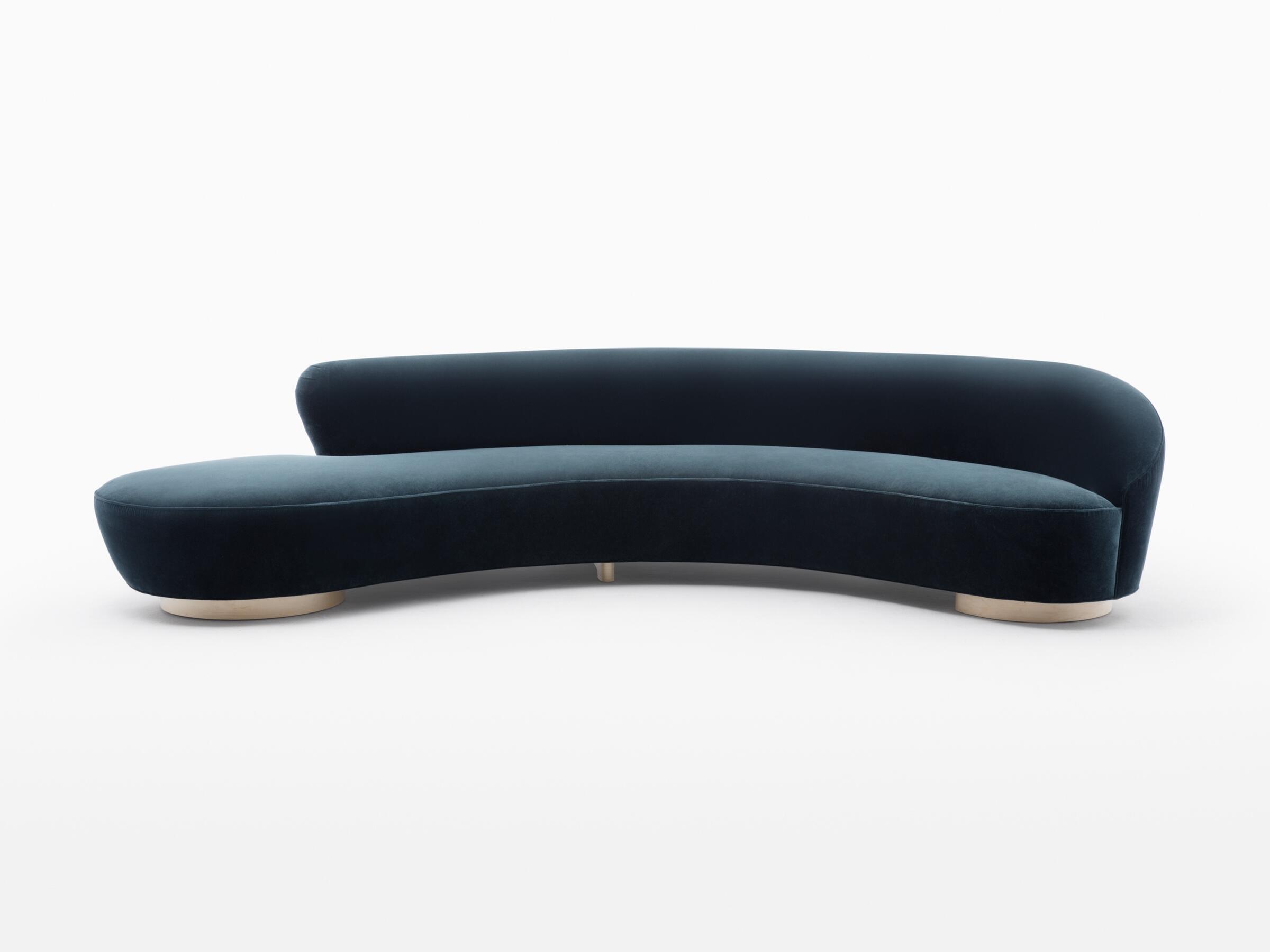 Freeform Curved Sofa