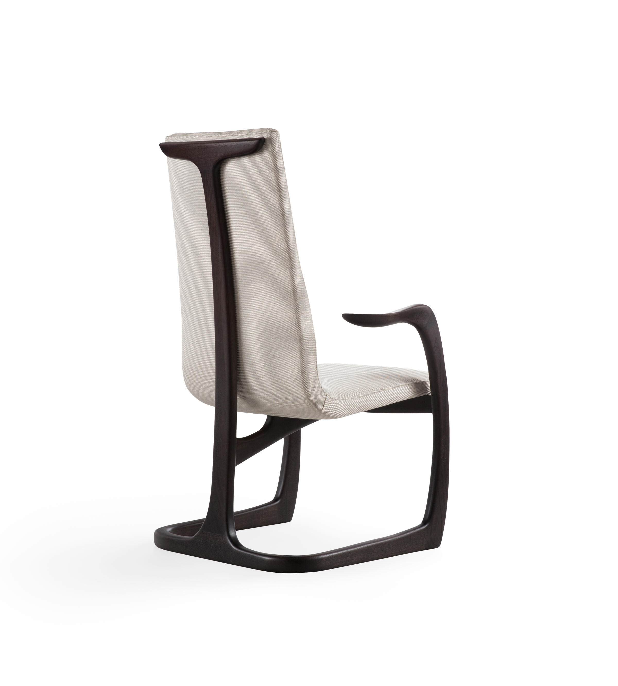 Tee Back Dining Arm Chair