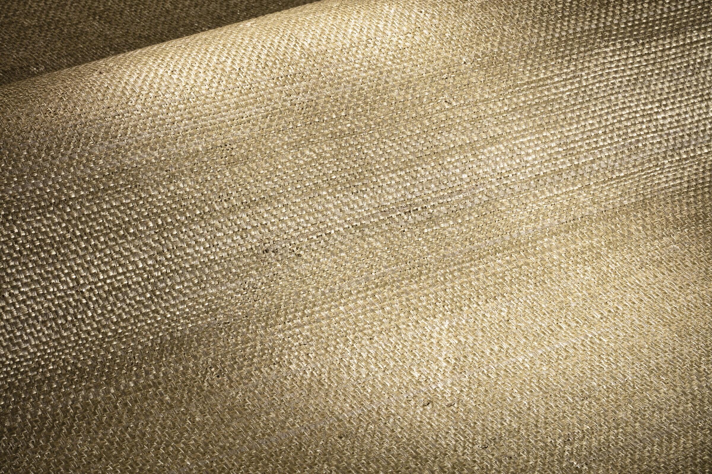Raffia Weave Champagne Detail