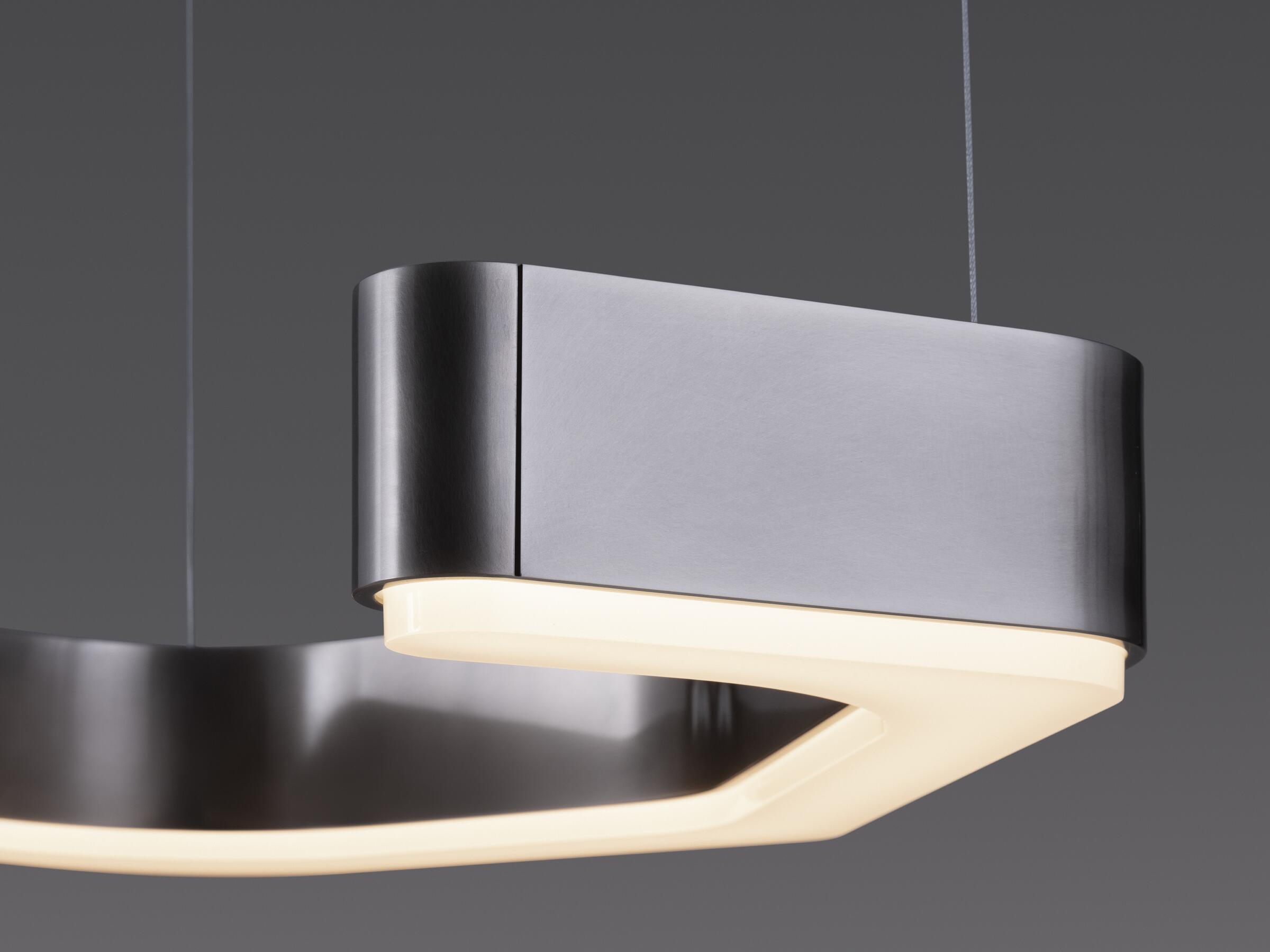 Fjord Hanging Light in Lightly Aged Nickel
