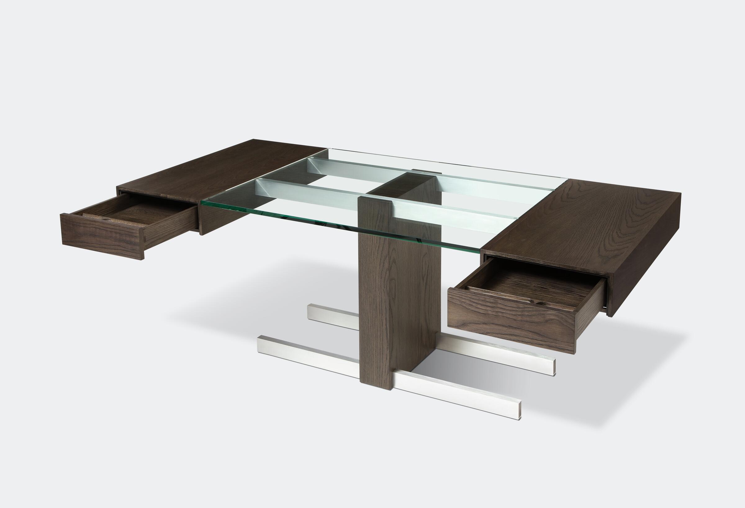 Cantilevered Cubist Desk