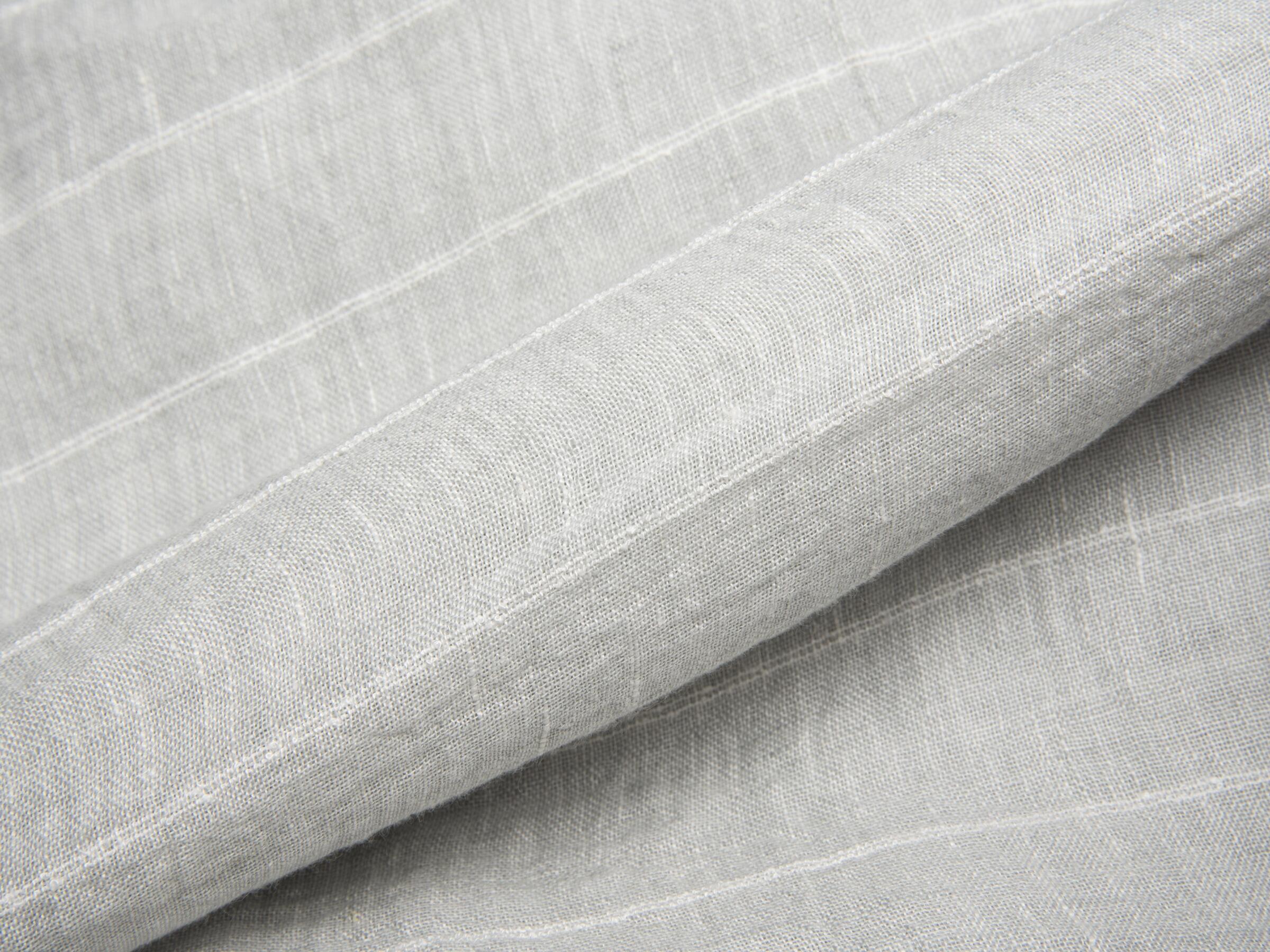 Linen Ticking Grey