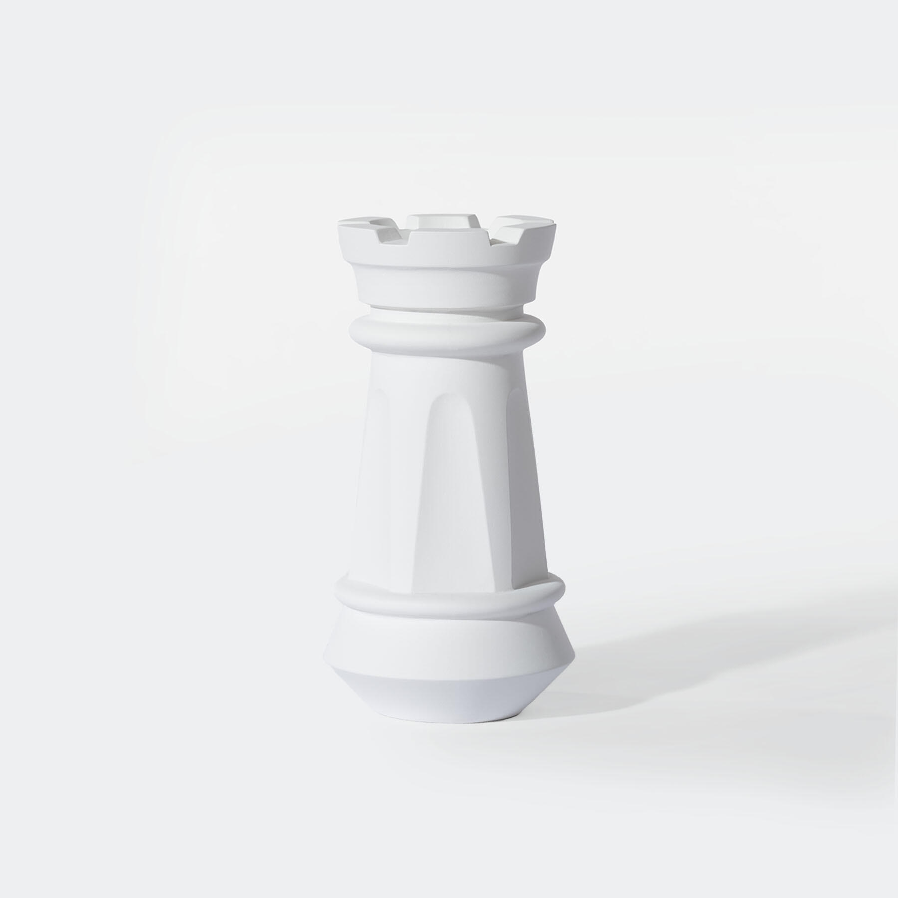 Chess Pieces, Rook, White