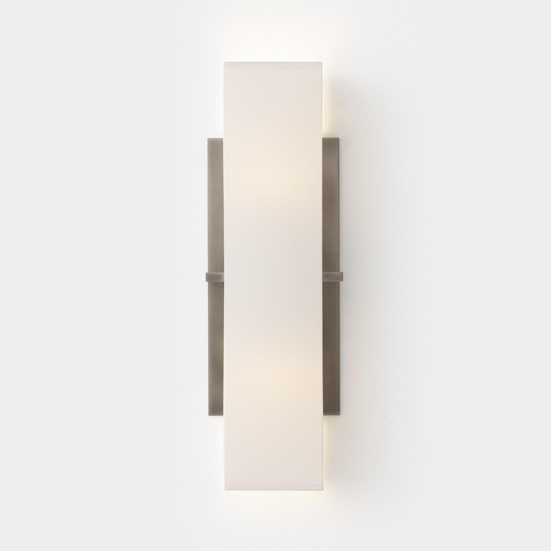 Stature Sconce, Lightly Aged Nickel