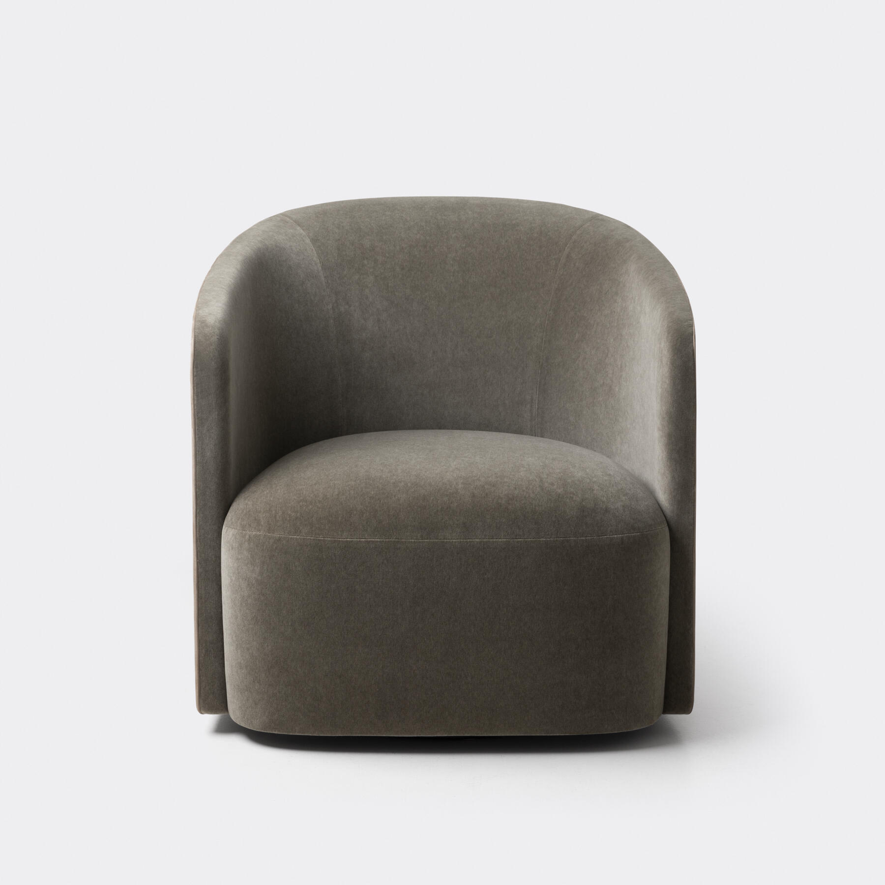 Volta Lounge Chair, Nordic: Terra, Sheepish: Porcini