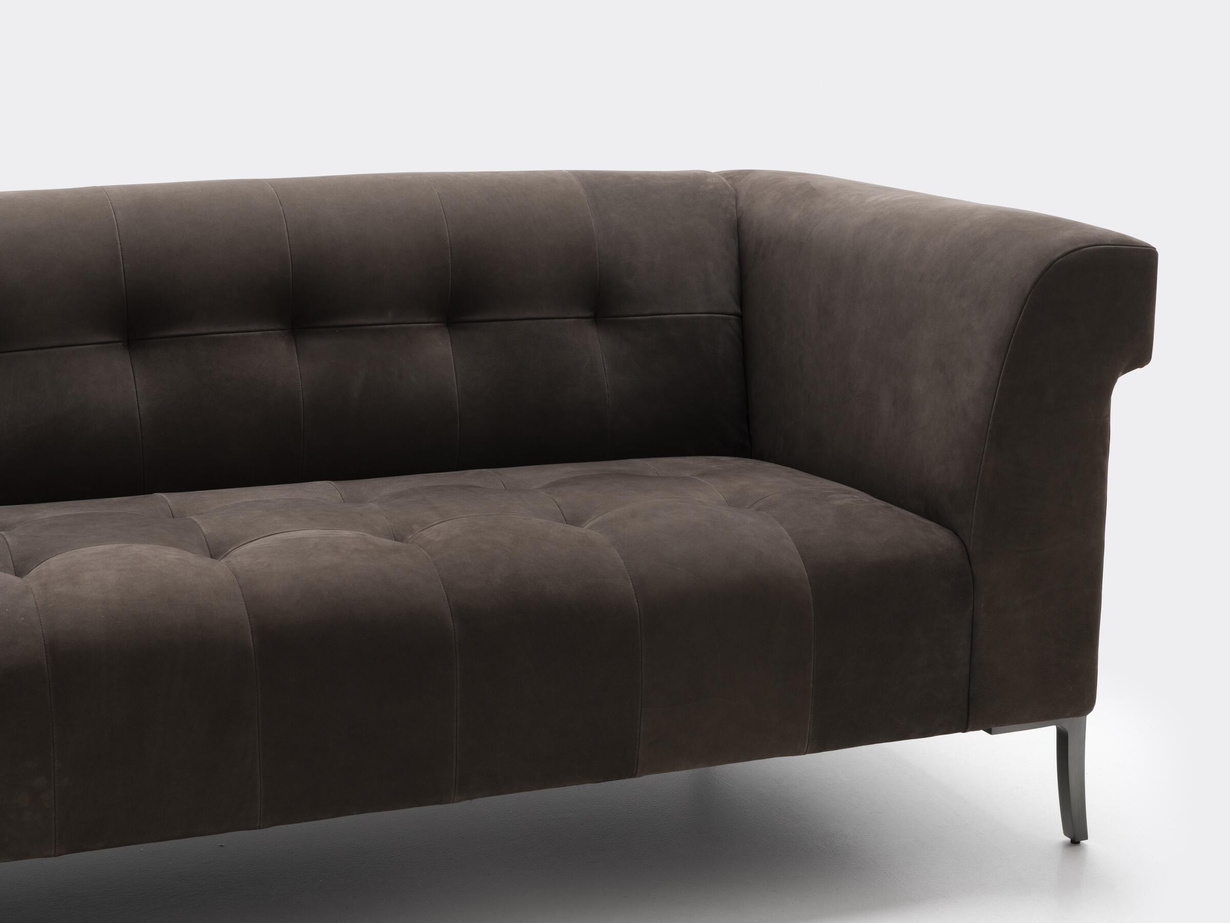 Sheffield Sofa, 115in, Nordic: Cacao