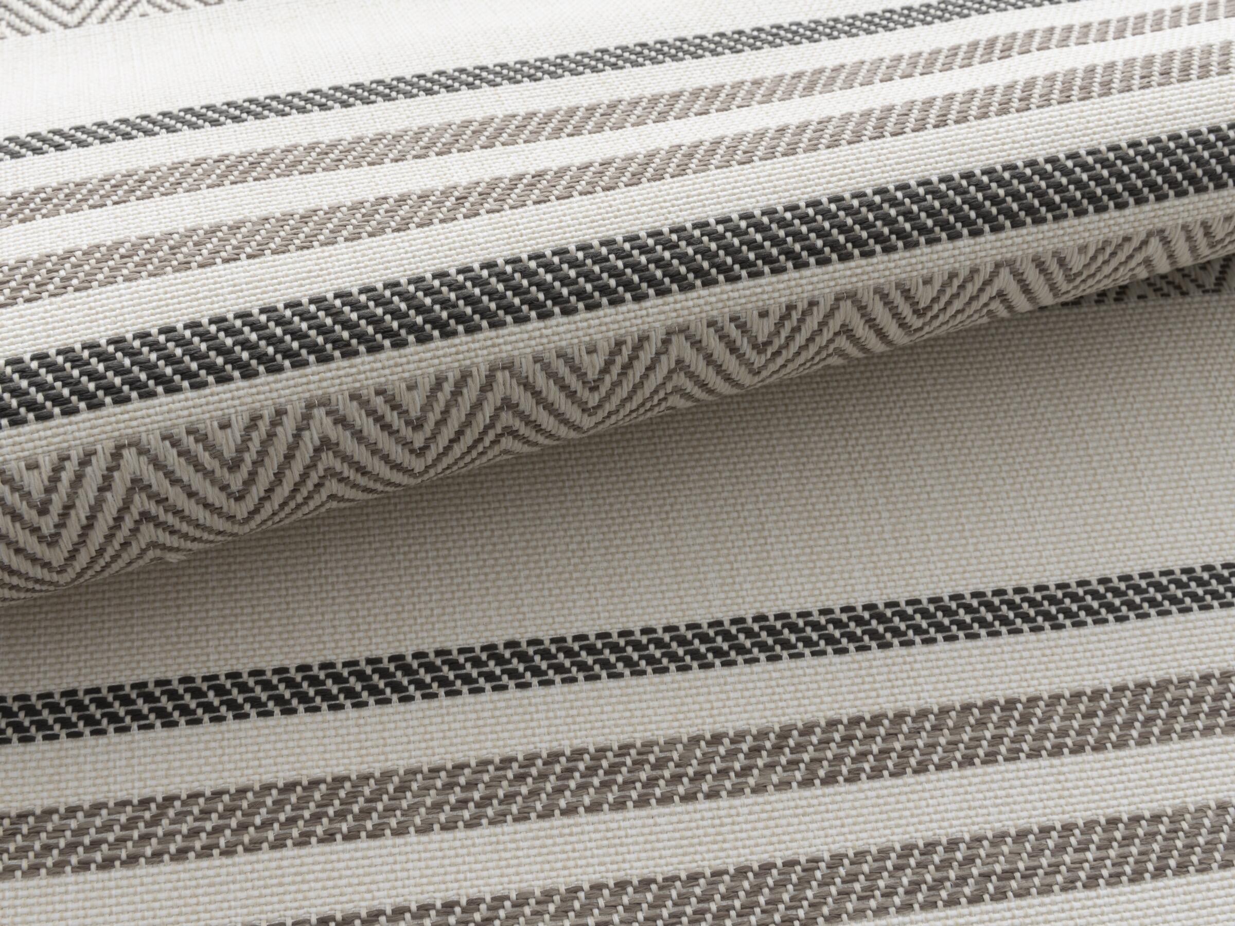 700/01 Bungalow Stripe: Warm & Cool