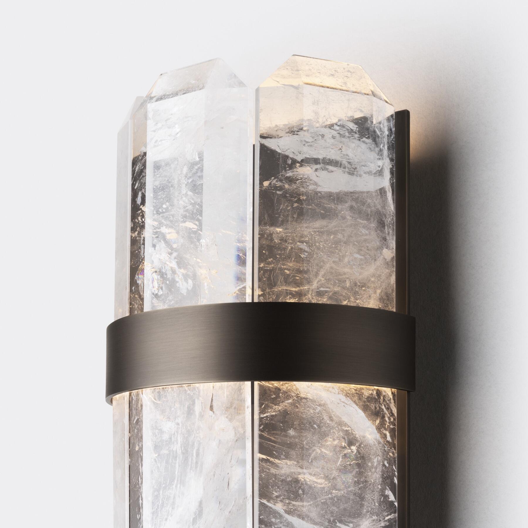 MB Crystal Sconce