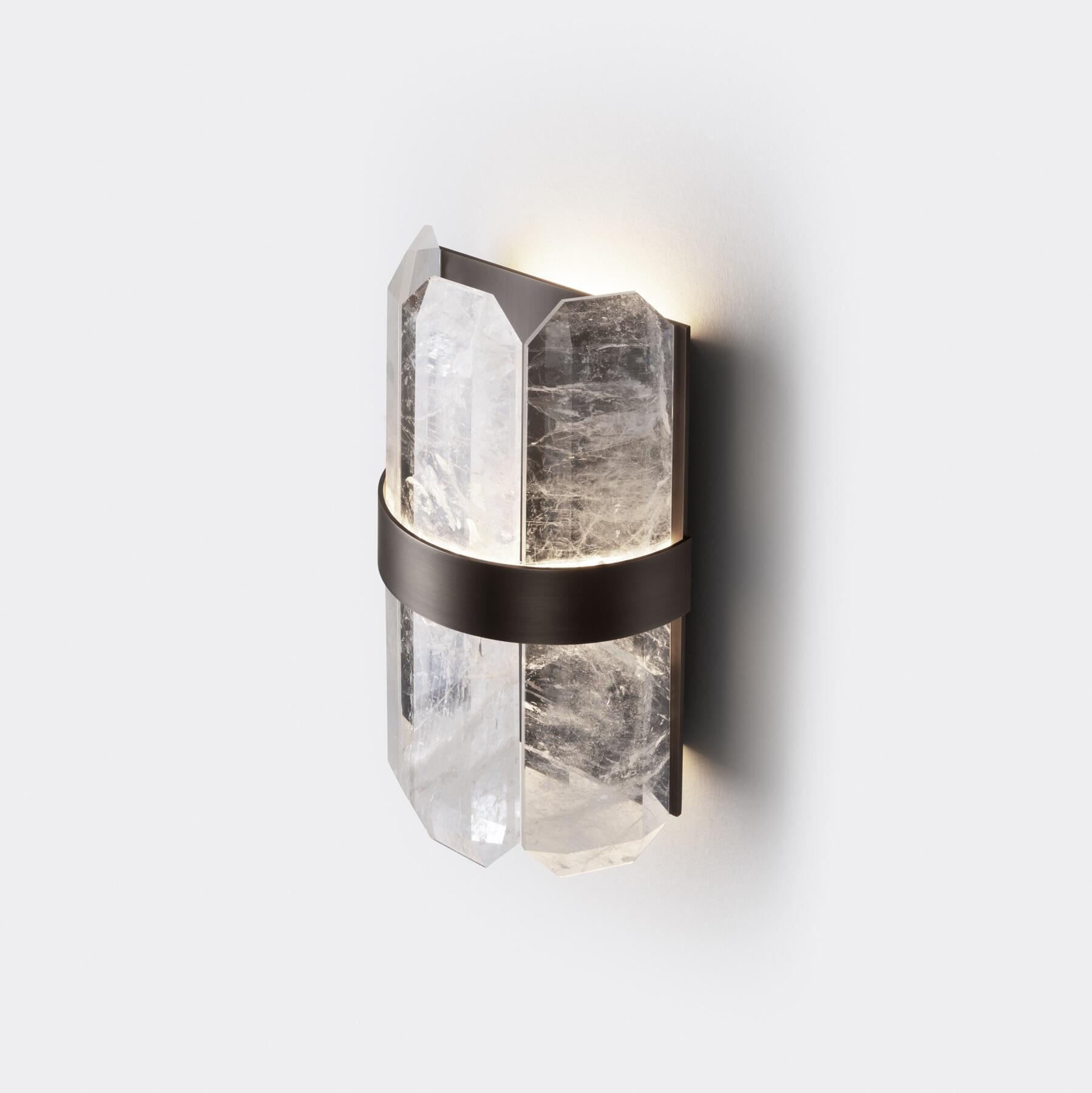 MB Crystal Sconce