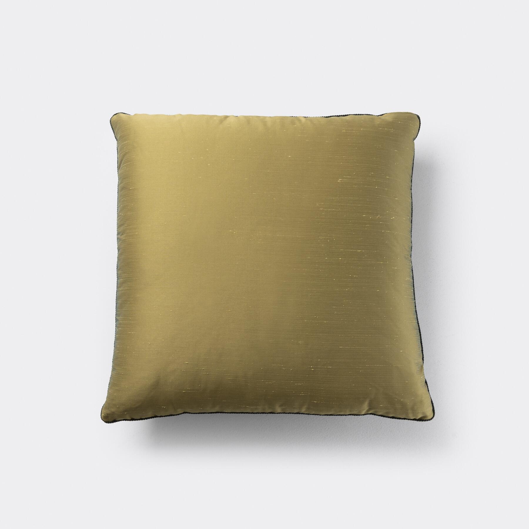 Throw Pillow, 22 x 22 in, Andrea: Chartreuse