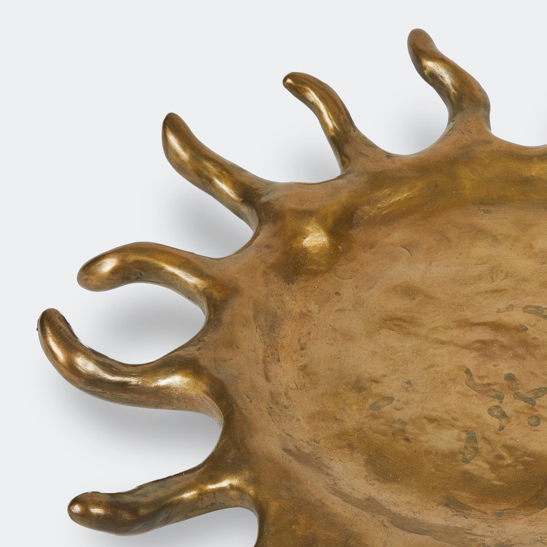 Asta Platter, Golden Bronze