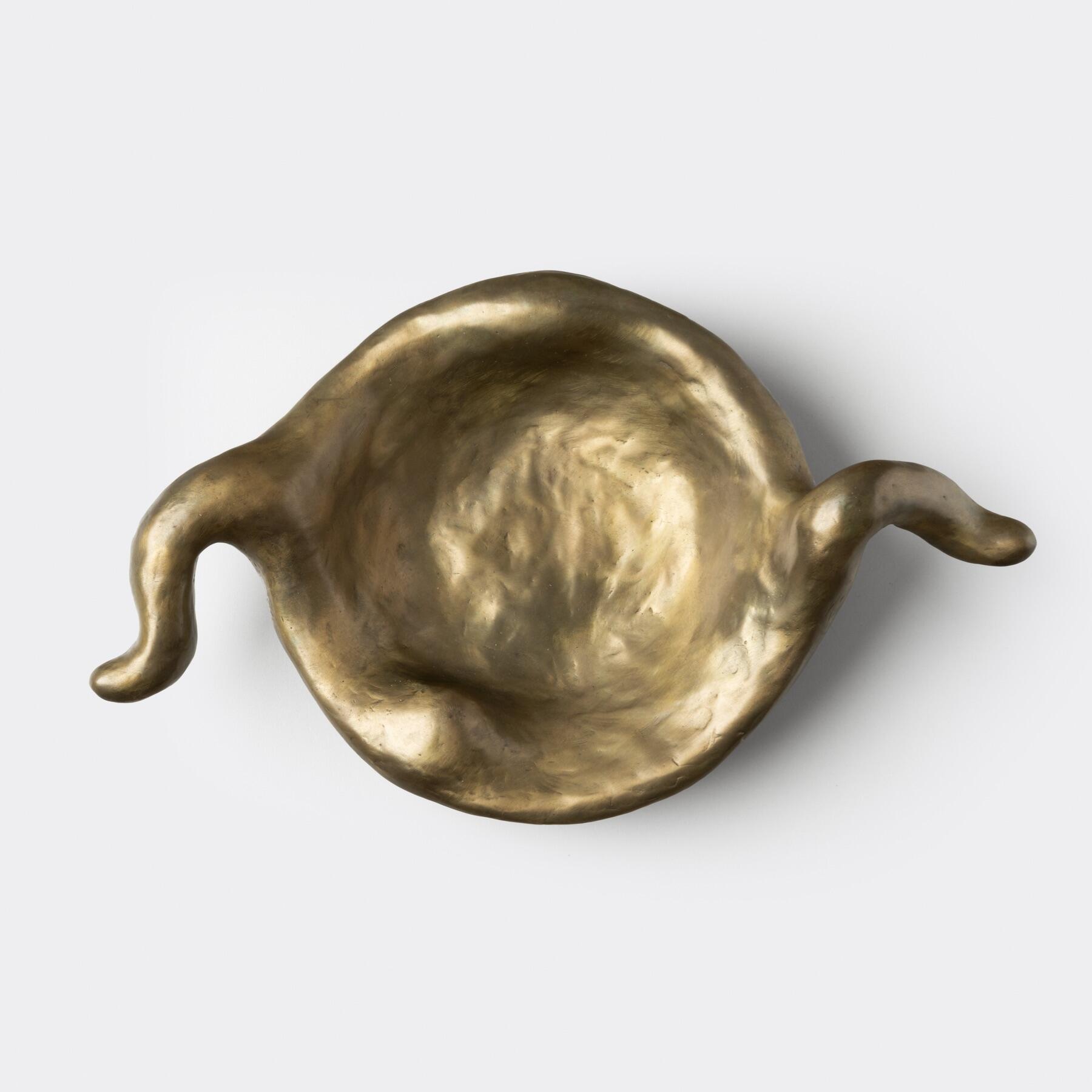 Eloise Dish, Golden Bronze