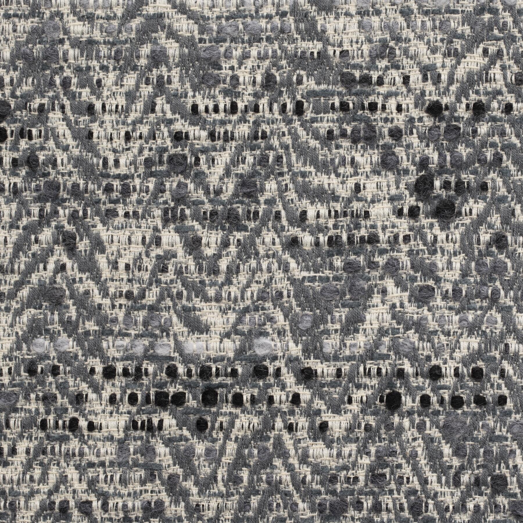 Herringbone Tweed Greyscale Greyscale