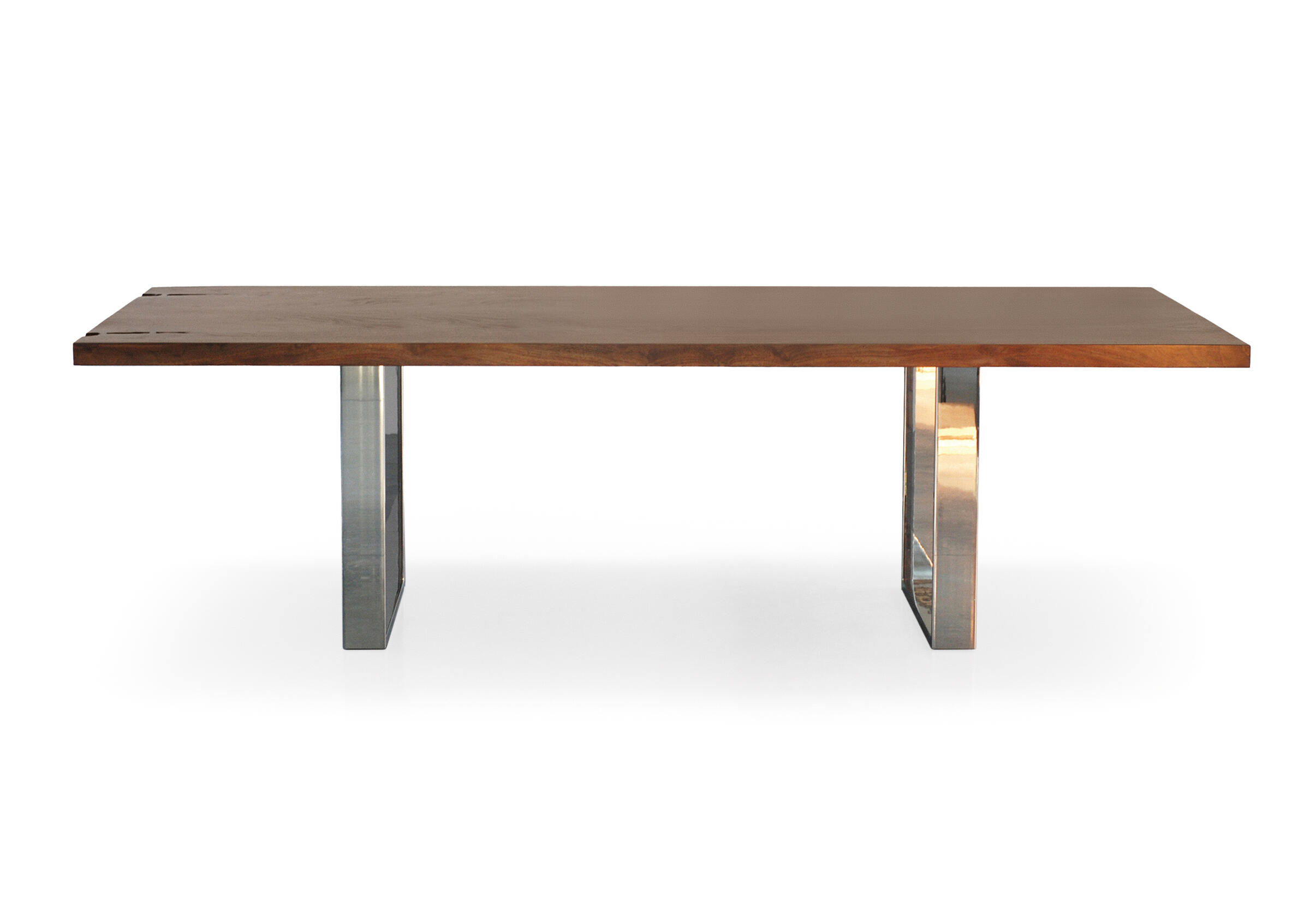 Square Base Dining Table