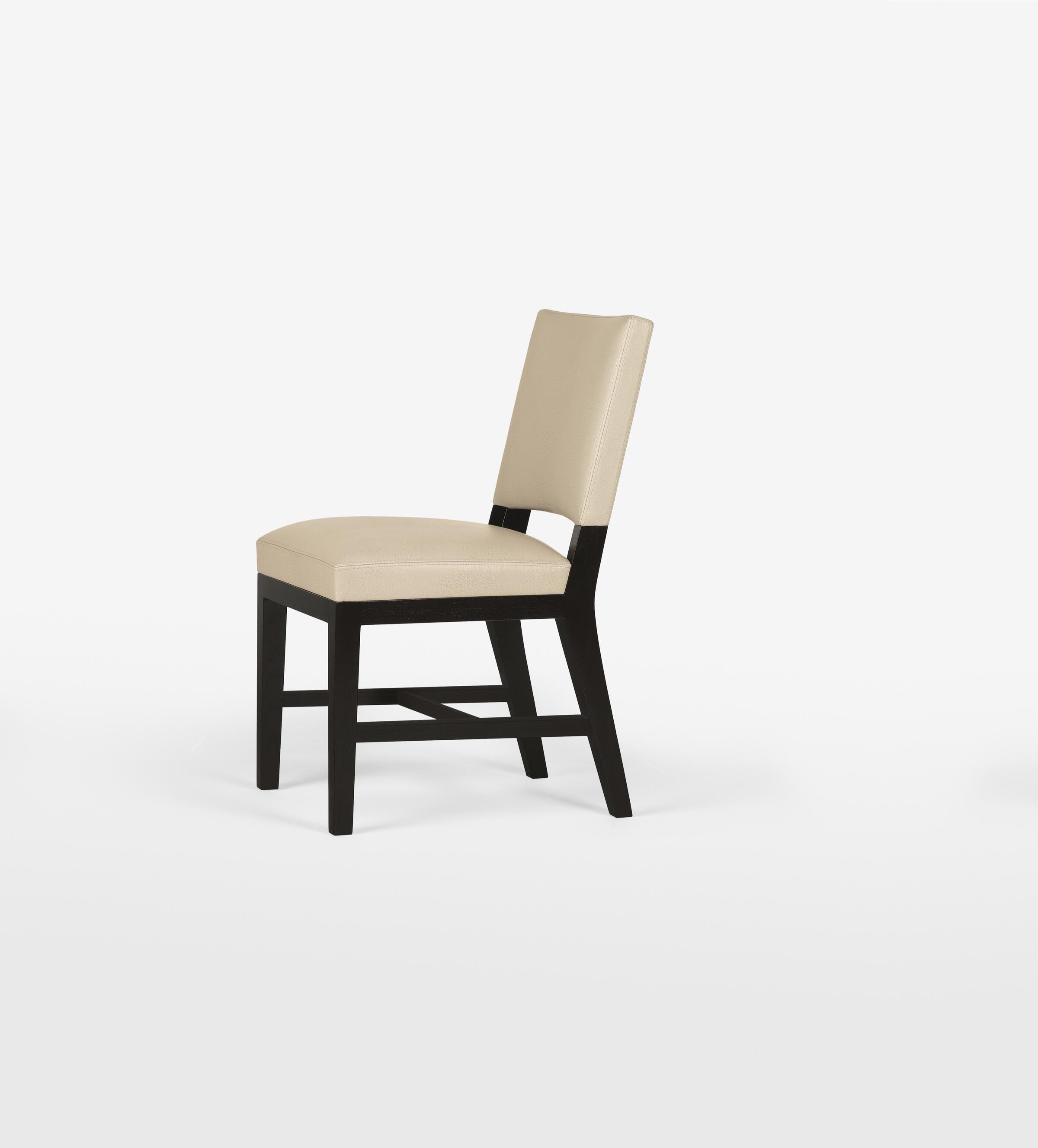 Luna Dining Arm Chair with stretcher