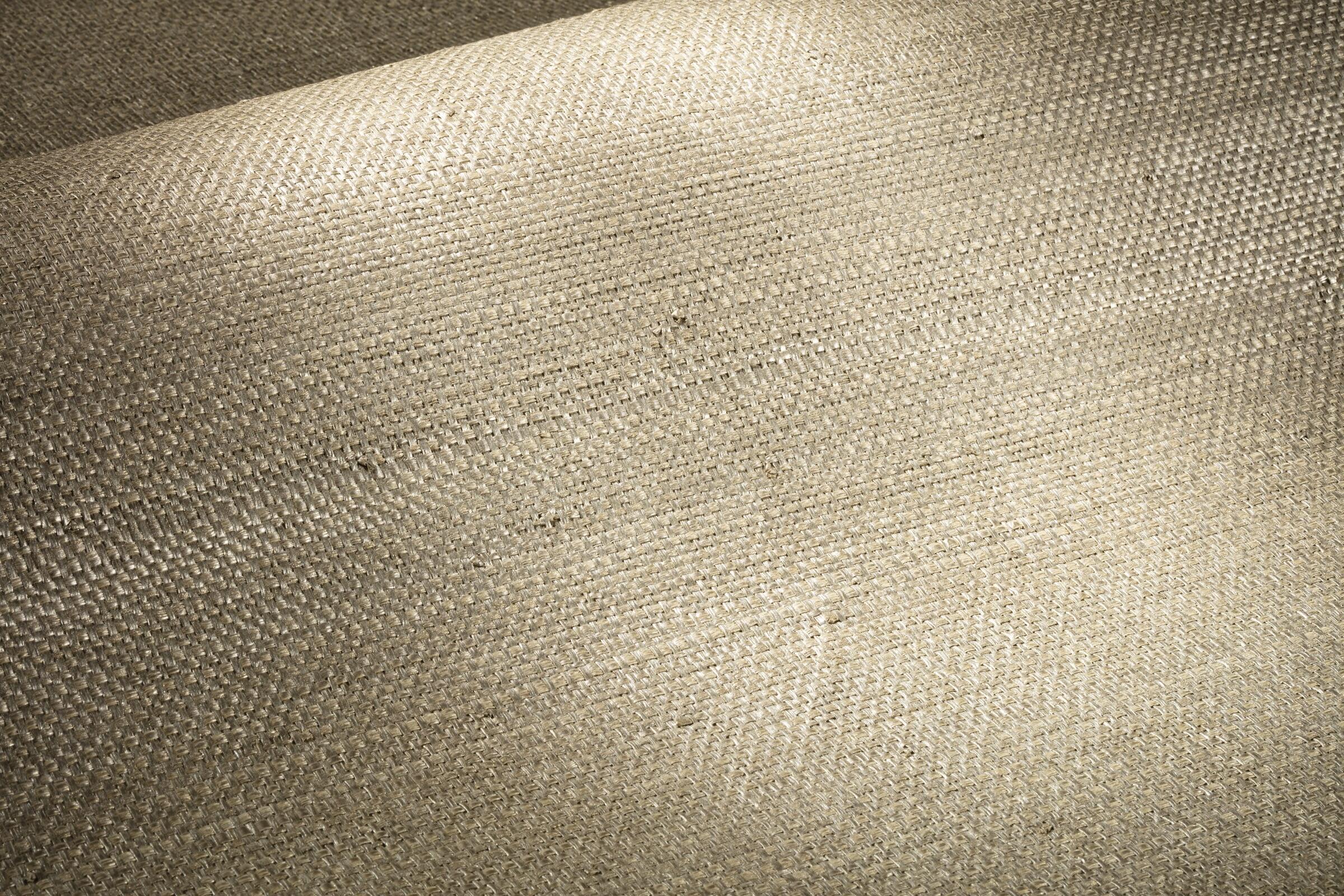 Raffia Weave Oatmeal Detail