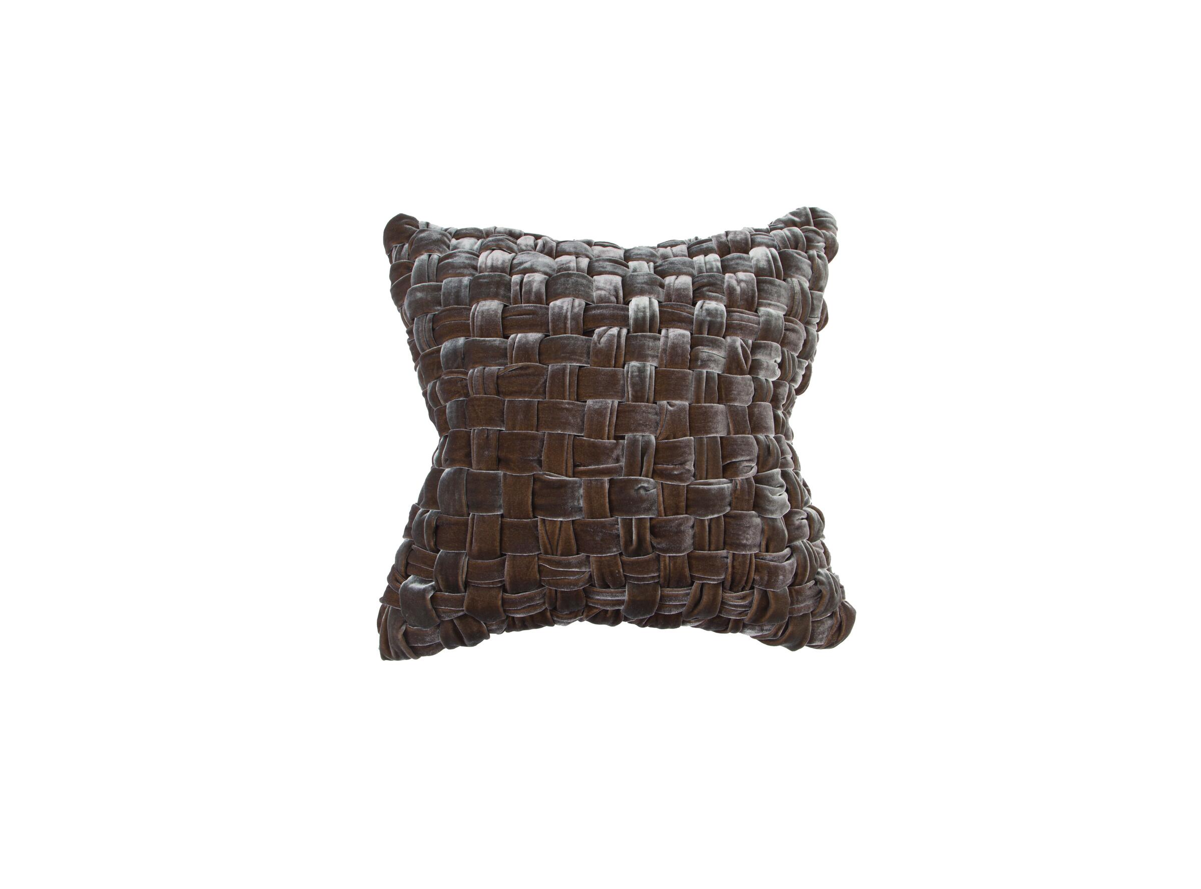 Woven Velvet Pillow