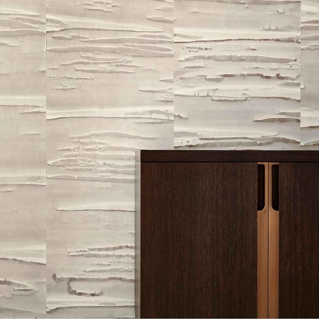 HOLLY HUNT Cumulus Wallcovering
