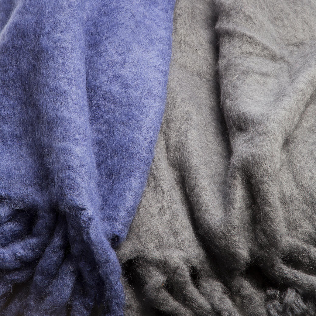 HOLLY HUNT Accessories Mohair Throws