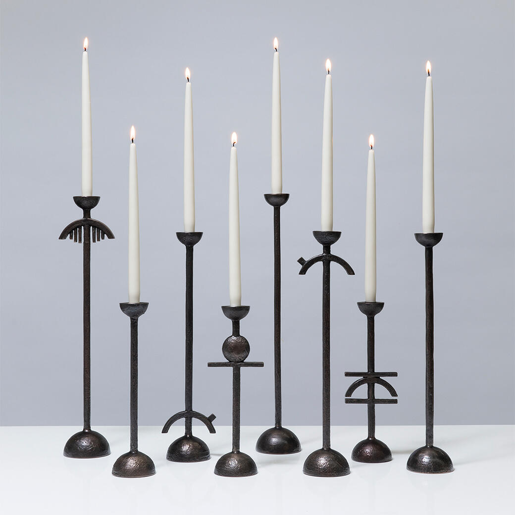 HOLLY HUNT Accessories Design Angie West Candlesticks