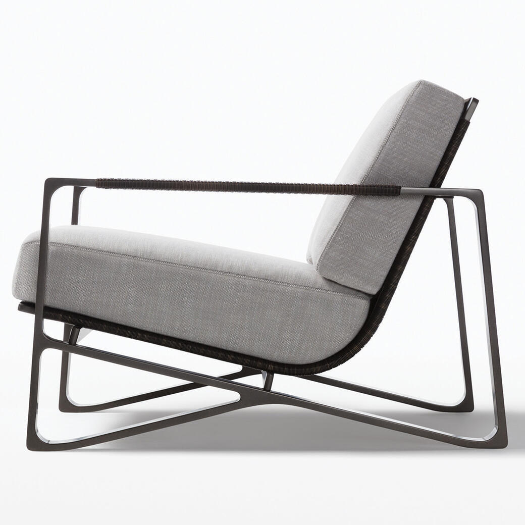 HOLLY HUNT Outdoor Omura Lounge Chair