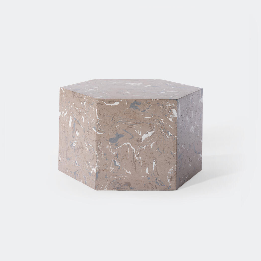 Playtime Side Table Biff Clay