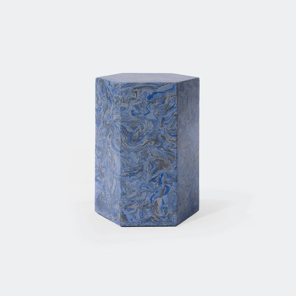 Playtime Side Table Buzz Cobalt