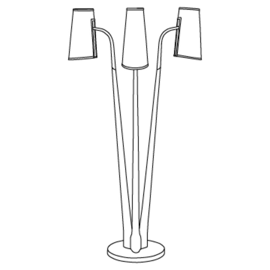 Swan Floor Lamp