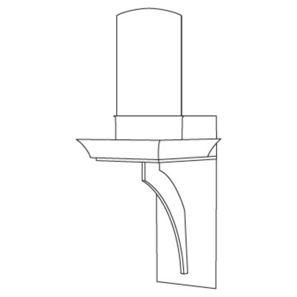 Cellar Sconce, 6.5 inches wide