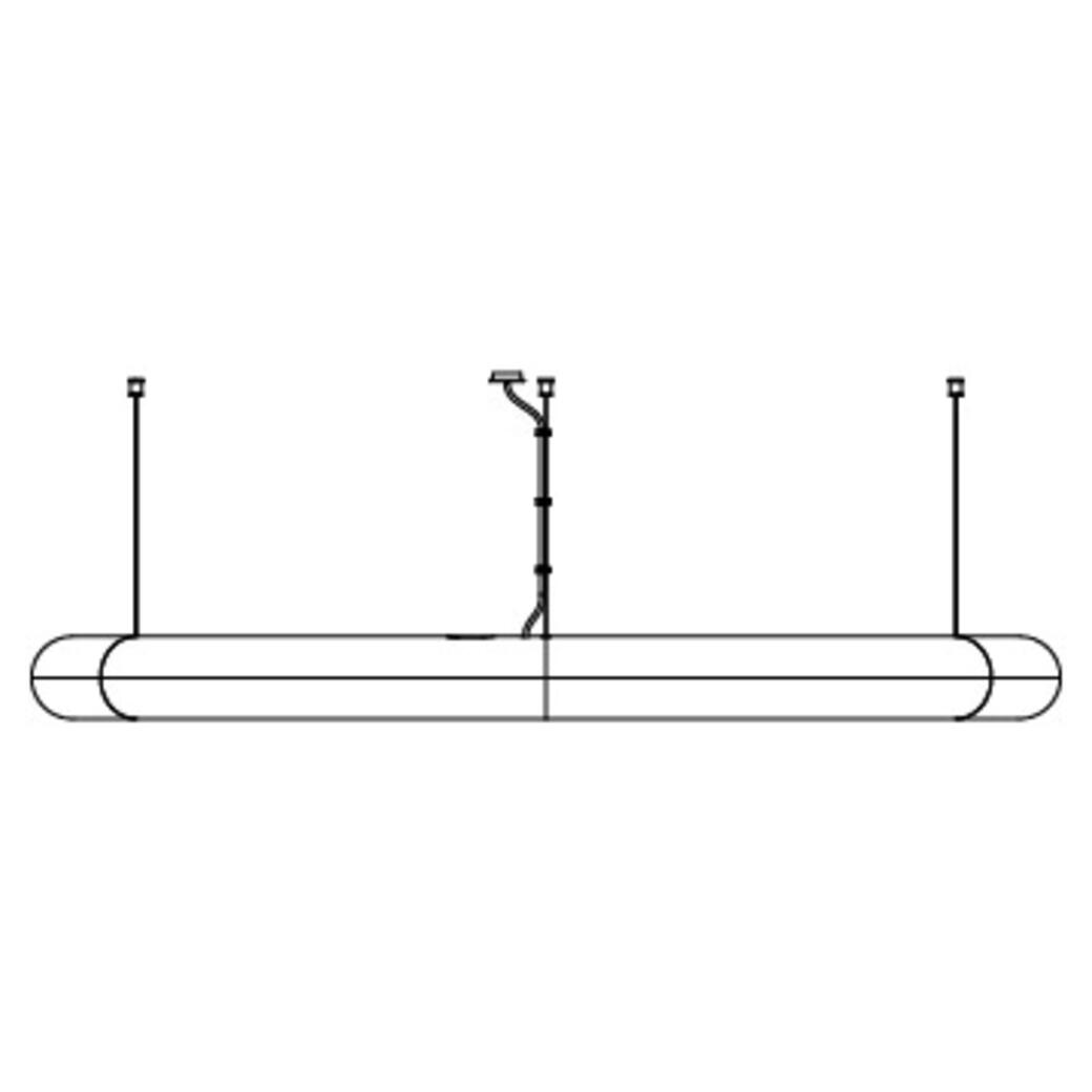 Oslo Hanging Light - Cable, 59 inch diameter