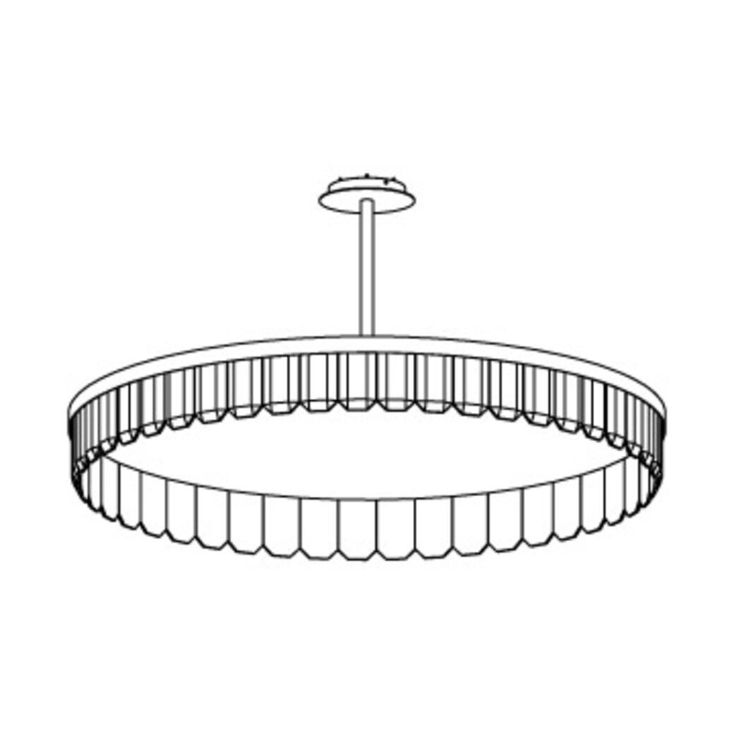 Versailles Chandelier, 51.2 inch diameter: Style 120