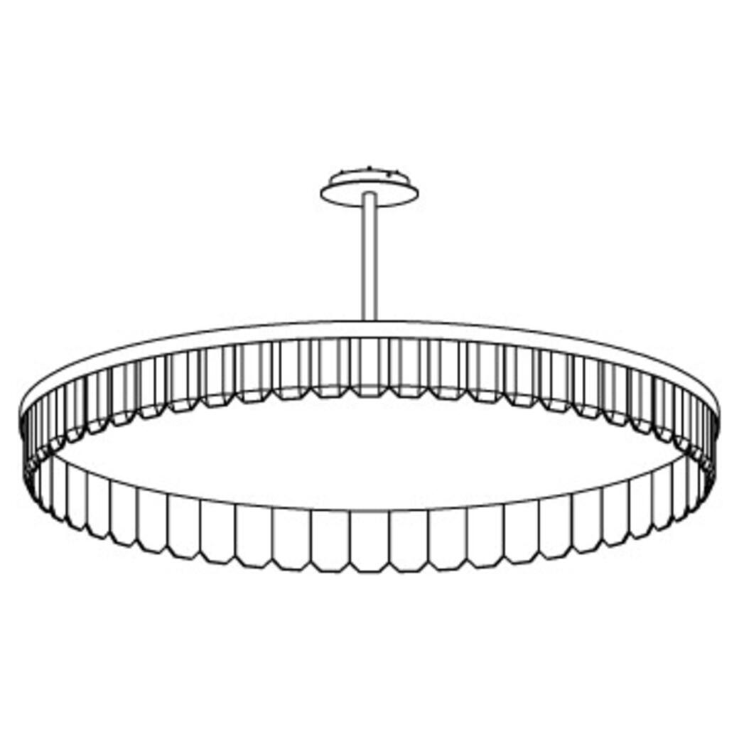Versailles Chandelier, 57 inch diameter: Style 140