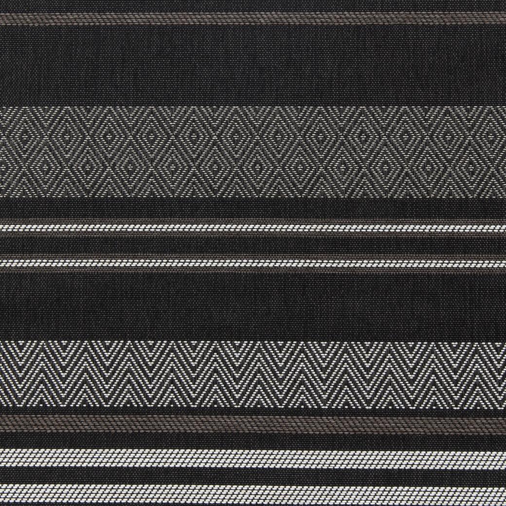 700/03 Bungalow Stripe: Onyx