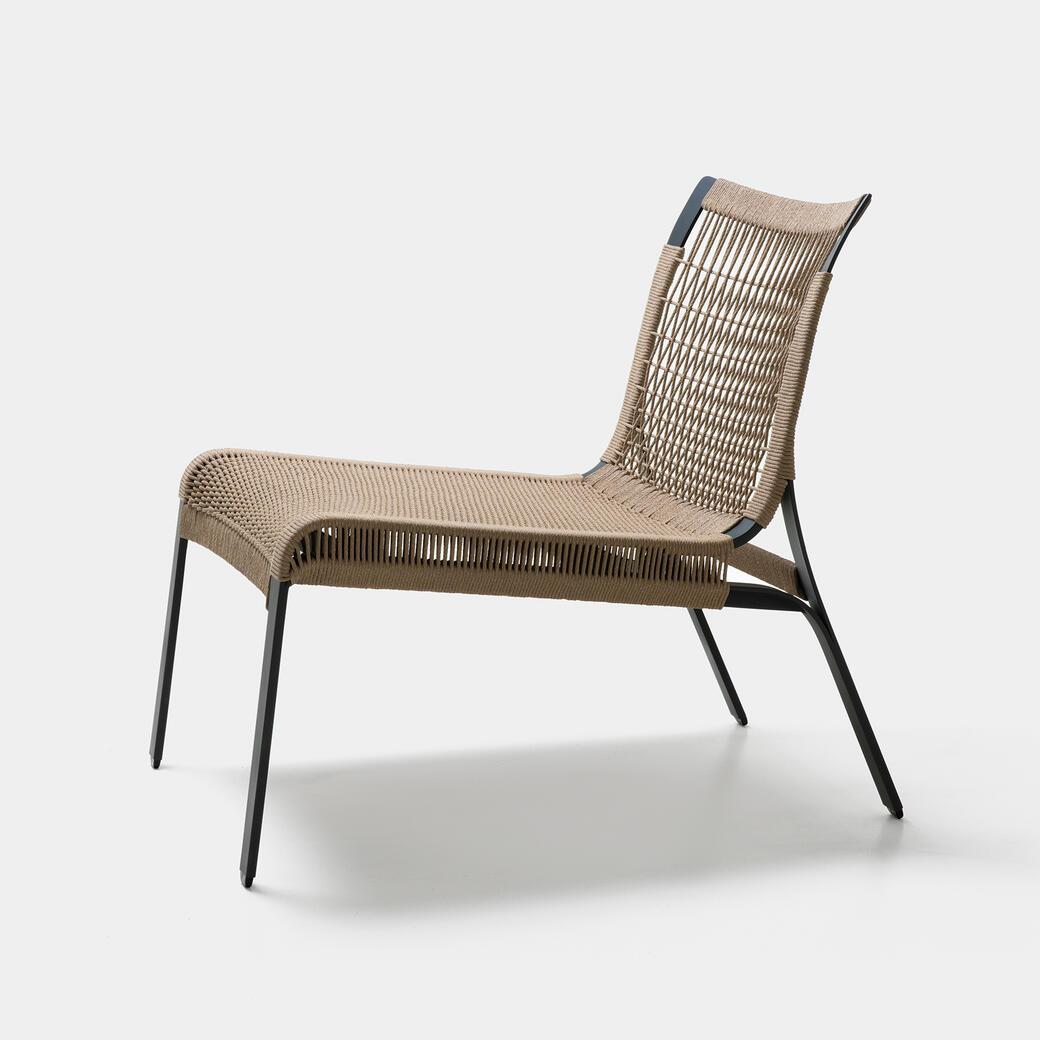 Caracal Slipper Chair, Fawn