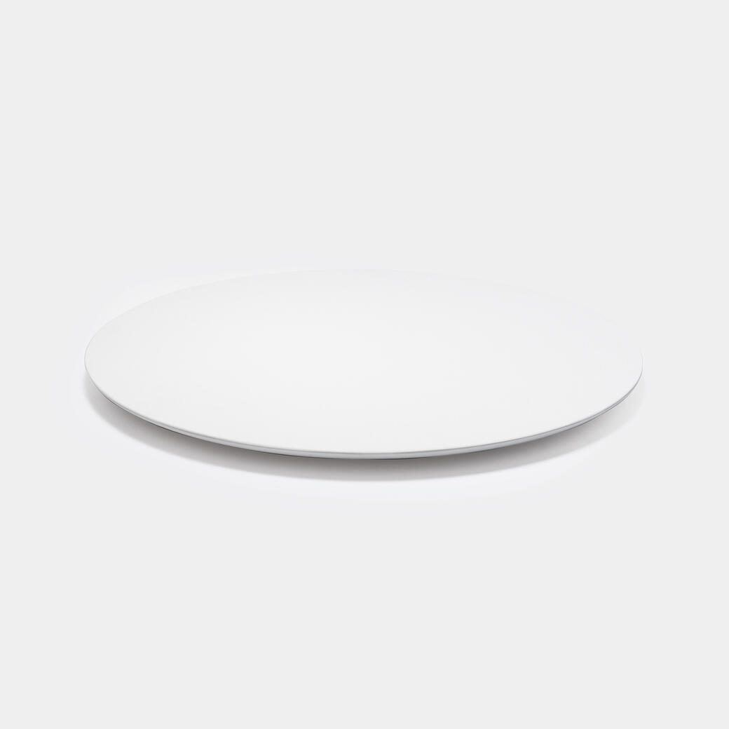 Reef Lazy Susan Size 1, Pure White