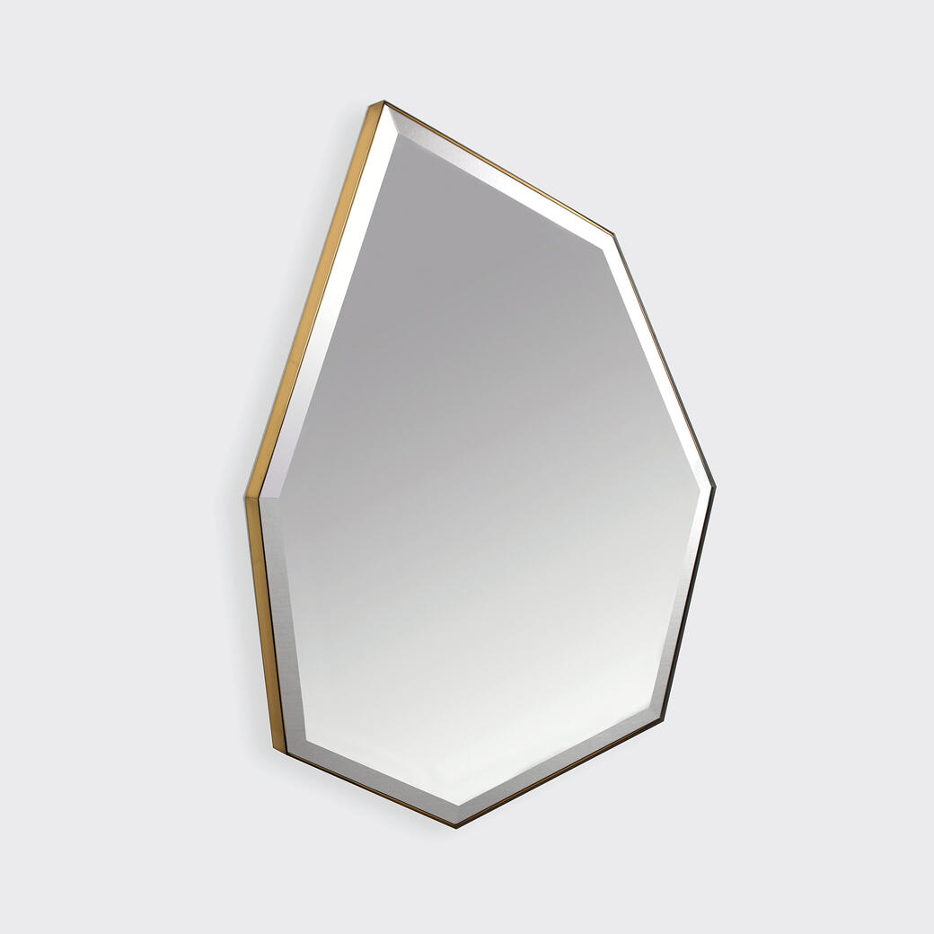 Thetis Mirror Polished brass (No. 54)