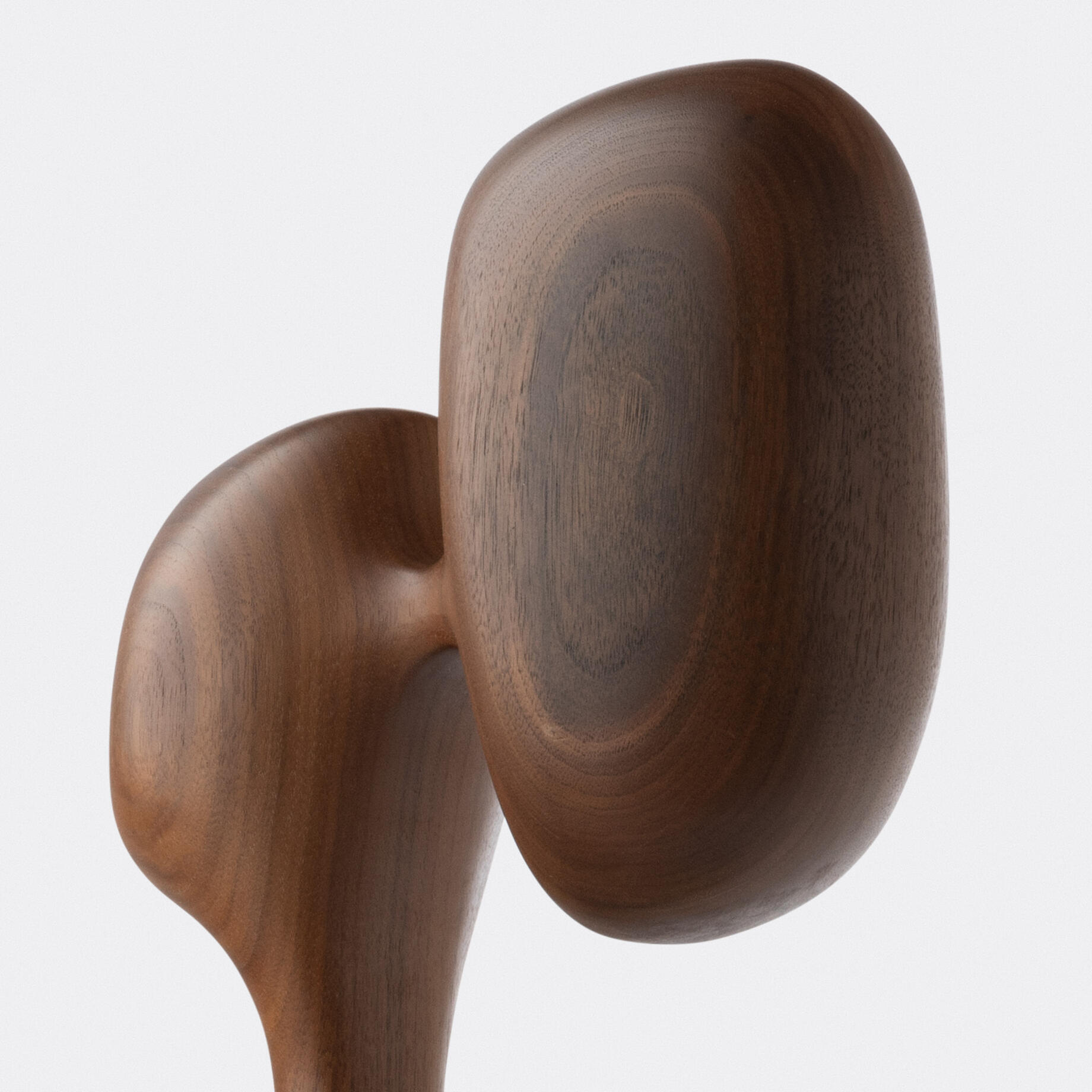 Tama Sculpture, Stained Walnut