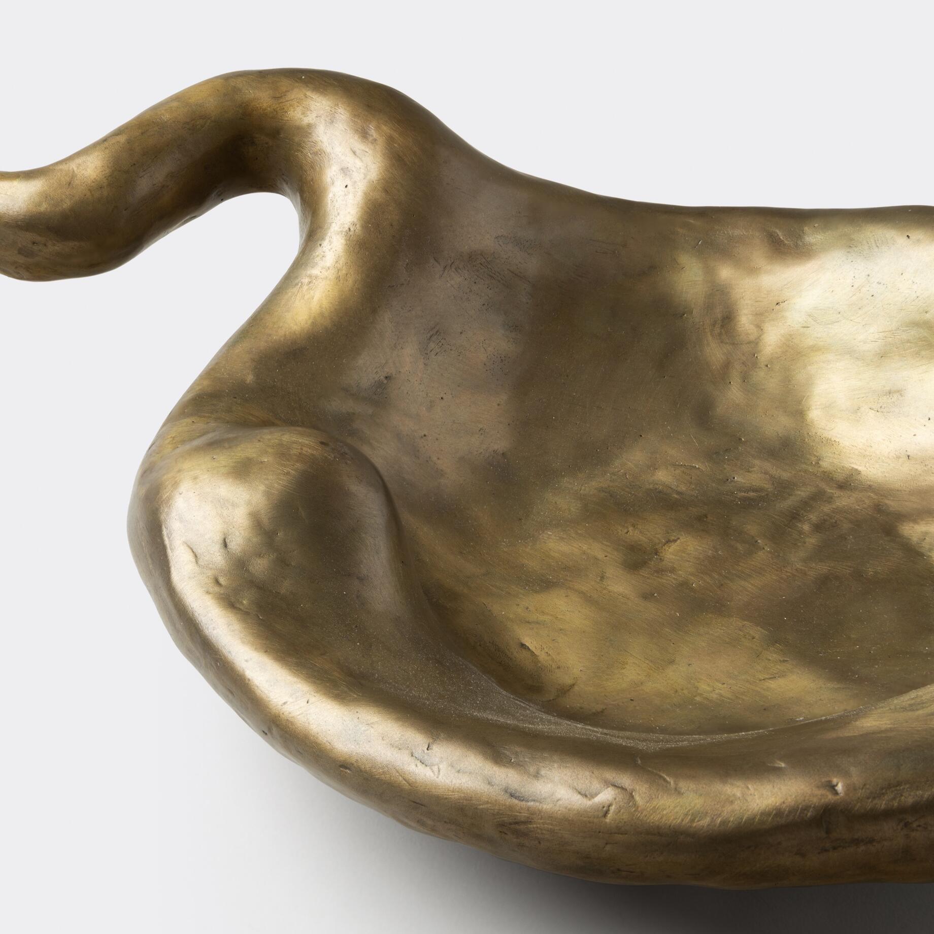 Eloise Dish, Golden Bronze