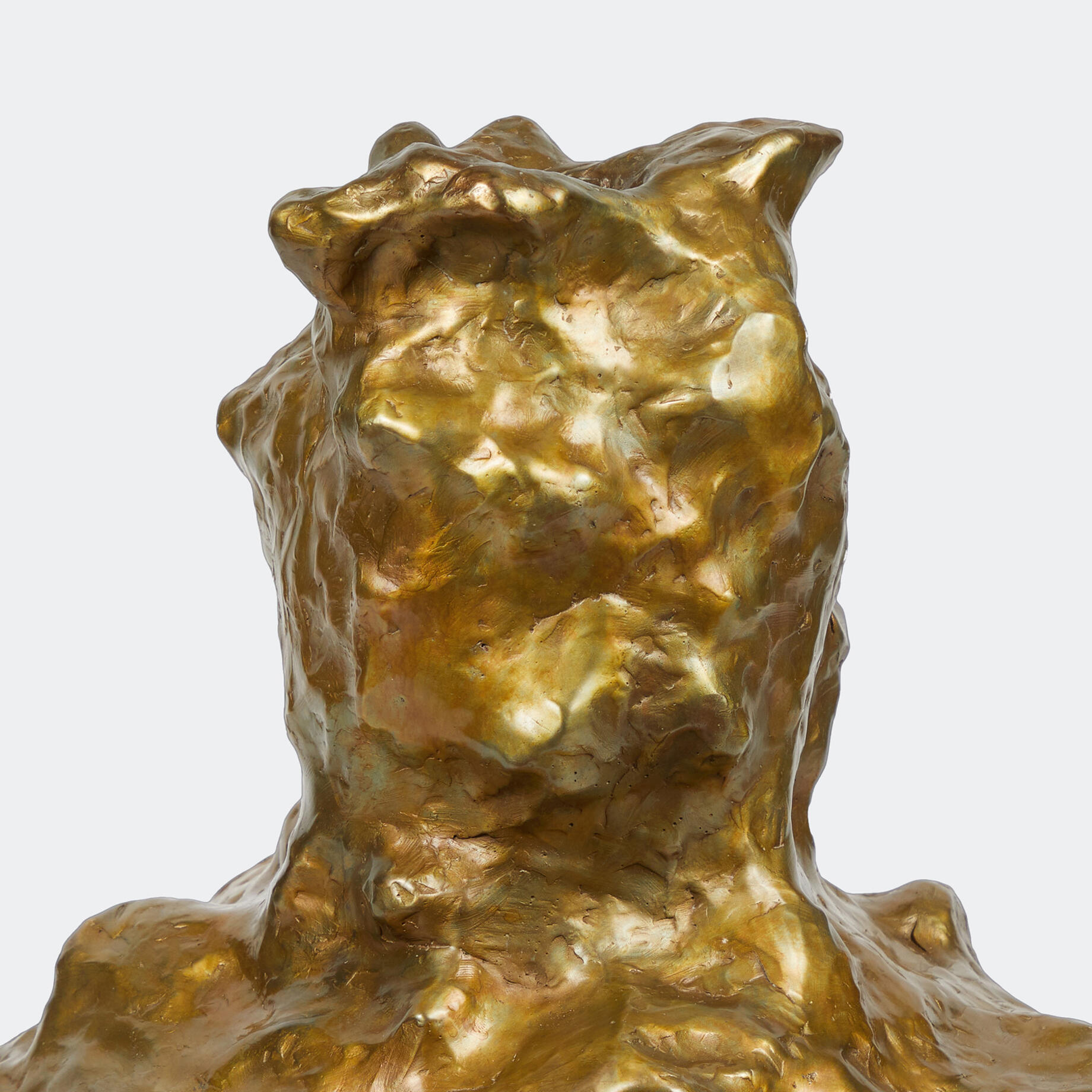 Selena Vase, Golden Bronze