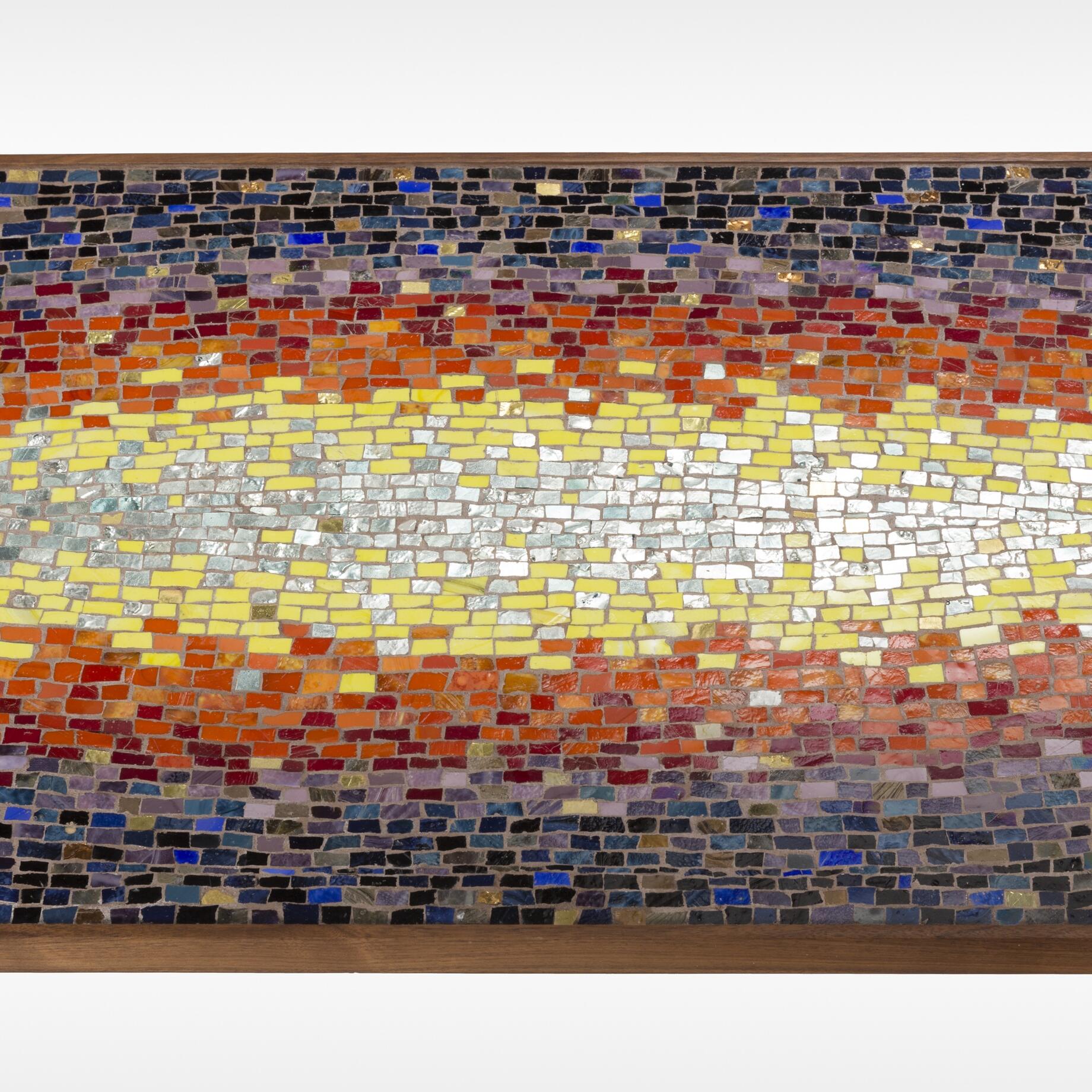Rectangular Mosaic Table