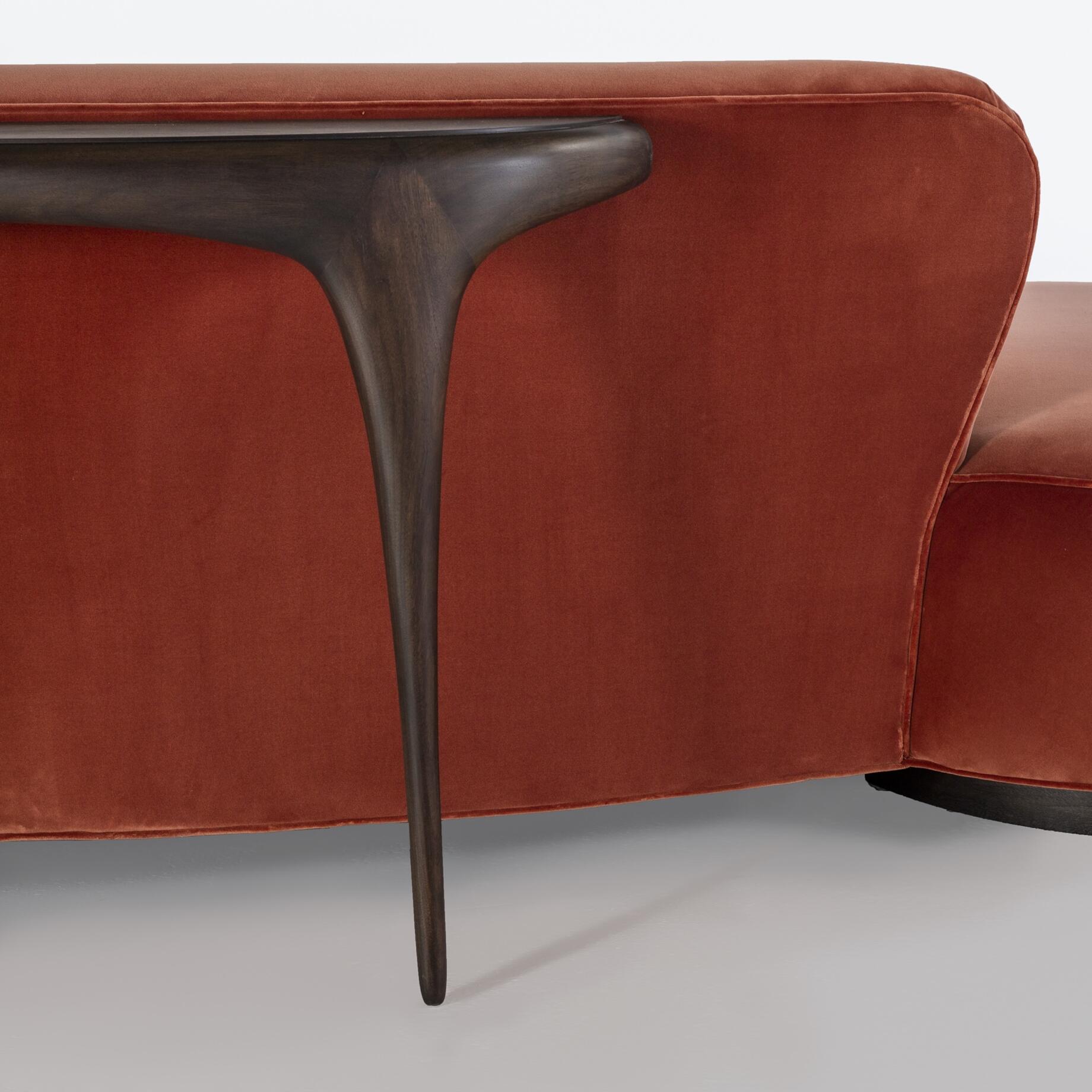 Sculpted Sofa Table